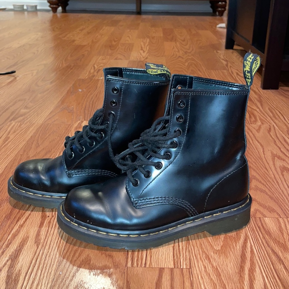 Doc marten boots!